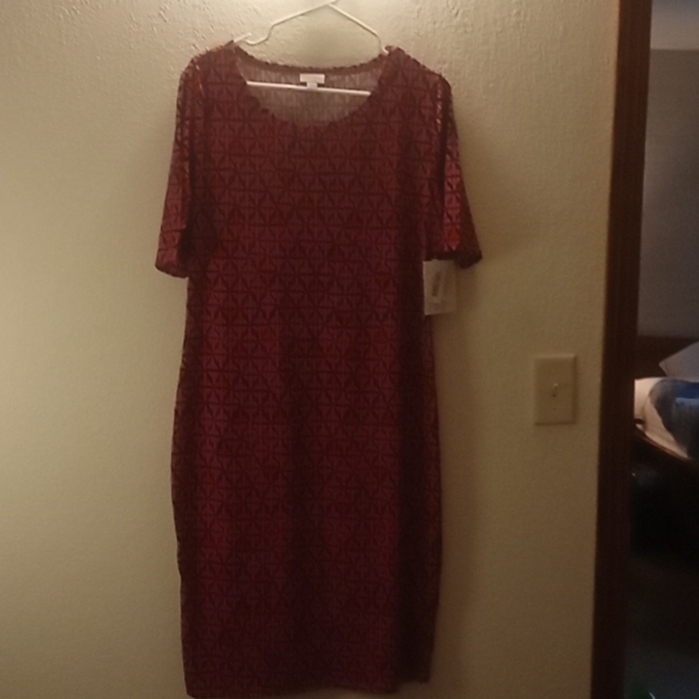Lularoe Julia Dress NWT